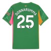 Nogometni Dres Manchester City Gianluigi Donnarumma 25 Golmanski 25/26 Zelena