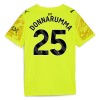 Nogometni Dres Manchester City Gianluigi Donnarumma 25 Golmanski 25/26 Žuta