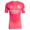 Nogometni Dres Real Madrid Golmanski 25/26 Crvena