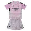 Dječji - Dres + Kratke Hlače Arsenal Golmanski 25/26 Ružičasta