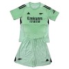 Dječji - Dres + Kratke Hlače Arsenal Golmanski 25/26 Zelena