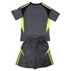 Dječji - Dres + Kratke Hlače Aston Villa Golmanski 25/26 Crna