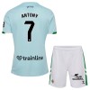Dječji - Dres + Kratke Hlače Real Betis Antony 7 Gostujući 25/26