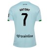 Dječji - Dres + Kratke Hlače Real Betis Antony 7 Gostujući 25/26