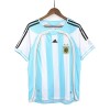 Nogometni Dres Argentina 2006 Domaći Retro