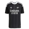 Nogometni Dres Arsenal Golmanski 25/26 Crna