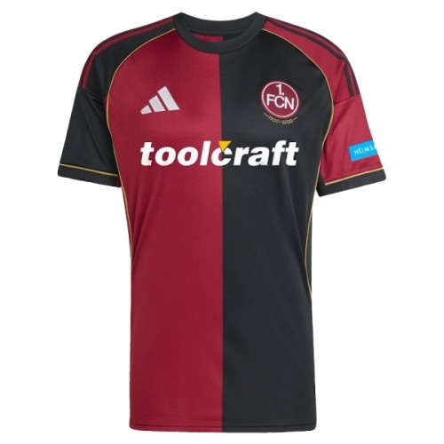 Nogometni Dres FC Nurnberg Domaći 25/26 Nogometni Dres FC Nurnberg Domaći 25/26
