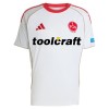 Nogometni Dres FC Nurnberg Gostujući 25/26 Nogometni Dres FC Nurnberg Gostujući 25/26