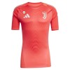 Nogometni Dres Juventus Golmanski 25/26 Crvena
