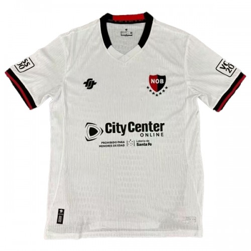 Nogometni Dres Newells Old Boys Gostujući 25/26 Nogometni Dres Newells Old Boys Gostujući 25/26
