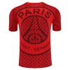 Nogometni Dres Paris Saint-Germain Pre-Match 25/26 Crvena