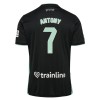 Nogometni Dres Real Betis Antony 7 Treći 25/26