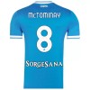 Nogometni Dres SSC Napoli McTominay 8 Domaći 25/26