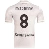 Nogometni Dres SSC Napoli McTominay 8 Gostujući 25/26