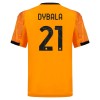 Dječji - Dres + Kratke Hlače AS Roma Dybala 21 Gostujući 25/26