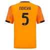 Dječji - Dres + Kratke Hlače AS Roma Ndicka 5 Gostujući 25/26
