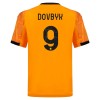 Nogometni Dres AS Roma Dovbyk 9 Gostujući 25/26