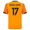 Nogometni Dres AS Roma Manu Kone 17 Gostujući 25/26