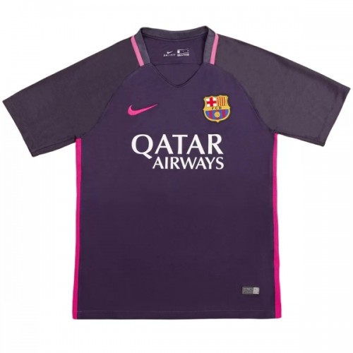 Nogometni Dres Barcelona 2016-17 Gostujući Retro Nogometni Dres Barcelona 2016-17 Gostujući Retro