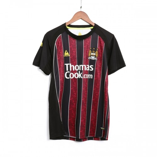 Nogometni Dres Manchester City 2008-09 Gostujući Retro Nogometni Dres Manchester City 2008-09 Gostujući Retro