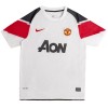 Nogometni Dres Manchester United 2010-11 Gostujući Retro