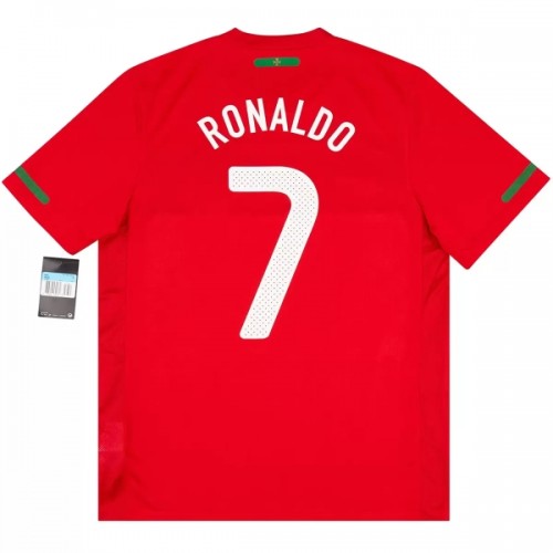 Nogometni Dres Portugal Ronaldo 7 2010 Domaći Retro Nogometni Dres Portugal Ronaldo 7 2010 Domaći Retro