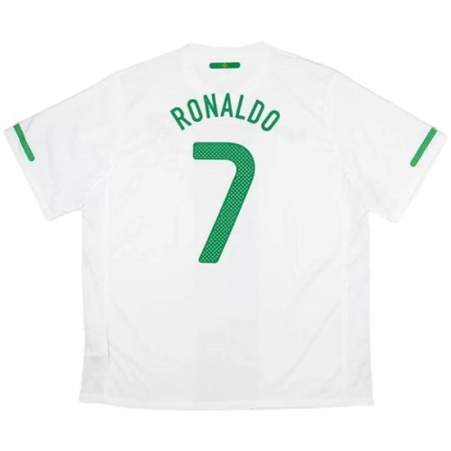 Nogometni Dres Portugal Ronaldo 7 2010 Gostujući Retro Nogometni Dres Portugal Ronaldo 7 2010 Gostujući Retro