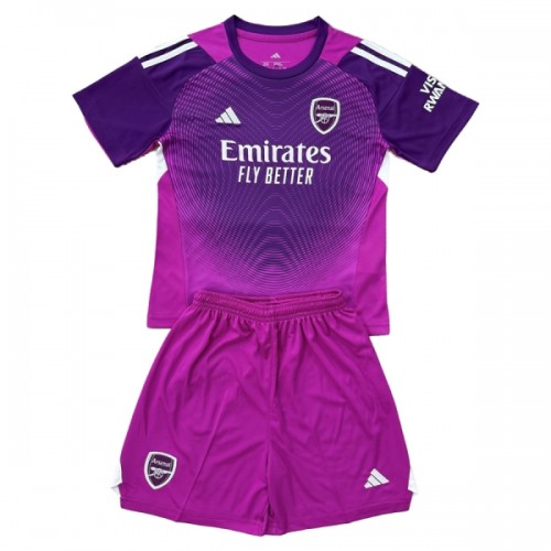 Dječji - Dres + Kratke Hlače Arsenal Golmanski 25/26 Ljubičasta Dječji - Dres + Kratke Hlače Arsenal Golmanski 25/26 Ljubičasta