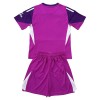 Dječji - Dres + Kratke Hlače Arsenal Golmanski 25/26 Ljubičasta