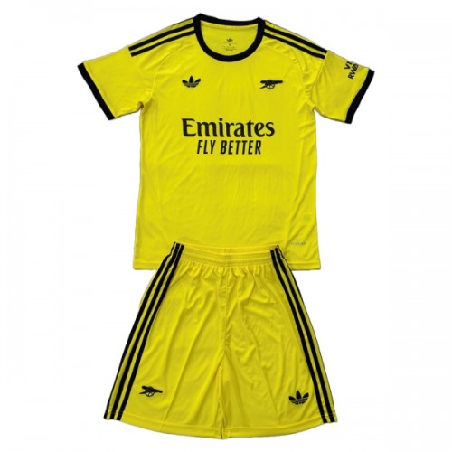 Dječji - Dres + Kratke Hlače Arsenal Golmanski 25/26 Žuta Dječji - Dres + Kratke Hlače Arsenal Golmanski 25/26 Žuta