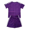 Dječji - Dres + Kratke Hlače Aston Villa Golmanski 25/26 Ljubičasta