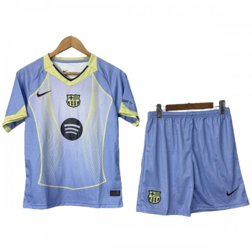 Dječji - Dres + Kratke Hlače Barcelona 25/26 Ljubičasta Specifična Dječji - Dres + Kratke Hlače Barcelona 25/26 Ljubičasta Specifična