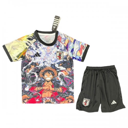 Dječji - Dres + Kratke Hlače Japan x Luffy 2025 Specifična Dječji - Dres + Kratke Hlače Japan x Luffy 2025 Specifična
