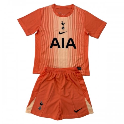 Dječji - Dres + Kratke Hlače Tottenham Hotspur Golmanski 25/26 Dječji - Dres + Kratke Hlače Tottenham Hotspur Golmanski 25/26