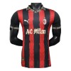 Nogometni Dres AC Milan 25/26 Crvena Specifična