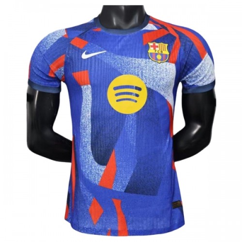 Nogometni Dres Barcelona 25/26 Plava Specifična Nogometni Dres Barcelona 25/26 Plava Specifična