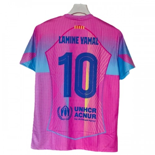 Nogometni Dres Barcelona Lamine Yamal 10 25/26 Crvena Specifična Nogometni Dres Barcelona Lamine Yamal 10 25/26 Crvena Specifična