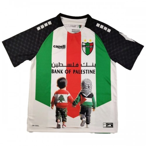 Nogometni Dres Club Deportivo Palestino 2025 Specifična Nogometni Dres Club Deportivo Palestino 2025 Specifična