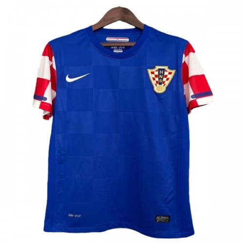 Nogometni Dres Hrvatska 2010 Gostujući Retro Nogometni Dres Hrvatska 2010 Gostujući Retro