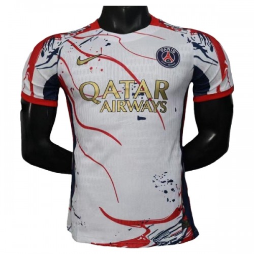 Nogometni Dres Paris Saint-Germain 25/26 Bijela Specifična Nogometni Dres Paris Saint-Germain 25/26 Bijela Specifična