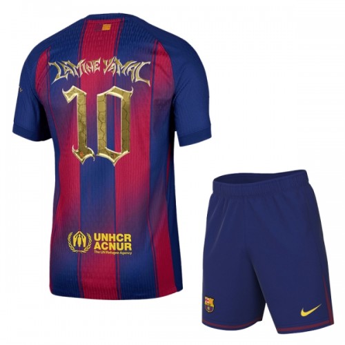Dječji - Dres + Kratke Hlače FC Barcelona x Kopa Trophy Lamine Yamal 10 25/26 Specifična Dječji - Dres + Kratke Hlače FC Barcelona x Kopa Trophy Lamine Yamal 10 25/26 Specifična
