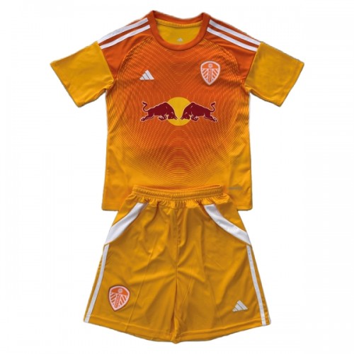 Dječji - Dres + Kratke Hlače Leeds United Golmanski 25/26 Dječji - Dres + Kratke Hlače Leeds United Golmanski 25/26