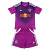 Dječji - Dres + Kratke Hlače Leeds United Golmanski 25/26 Ljubičasta Dječji - Dres + Kratke Hlače Leeds United Golmanski 25/26 Ljubičasta