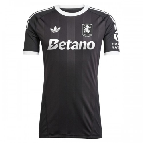 Nogometni Dres Aston Villa Golmanski 25/26 Crna Nogometni Dres Aston Villa Golmanski 25/26 Crna