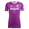 Nogometni Dres Aston Villa Golmanski 25/26 Ljubičasta Nogometni Dres Aston Villa Golmanski 25/26 Ljubičasta