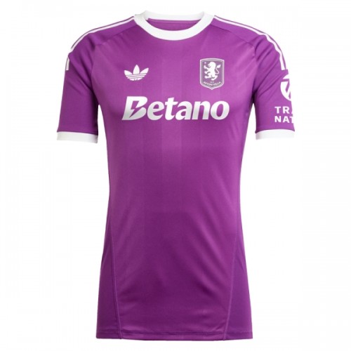 Nogometni Dres Aston Villa Golmanski 25/26 Ljubičasta Nogometni Dres Aston Villa Golmanski 25/26 Ljubičasta