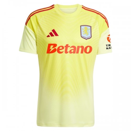 Nogometni Dres Aston Villa Golmanski 25/26 Žuta Nogometni Dres Aston Villa Golmanski 25/26 Žuta