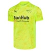Nogometni Dres Derby County Golmanski 25/26 Žuta Nogometni Dres Derby County Golmanski 25/26 Žuta