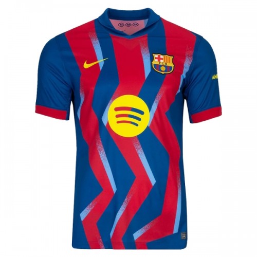 Nogometni Dres FC Barcelona Četvrta 25/26 Nogometni Dres FC Barcelona Četvrta 25/26