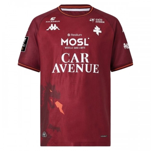 Nogometni Dres FC Metz Domaći 25/26 Nogometni Dres FC Metz Domaći 25/26